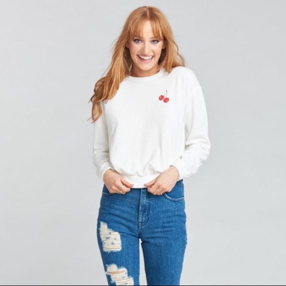 SHOW ME YOUR MUMU - Cherry Bomb Pearce Pullover